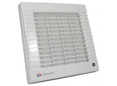 VENTS 150MA Ventilátor so žalúziou aut.