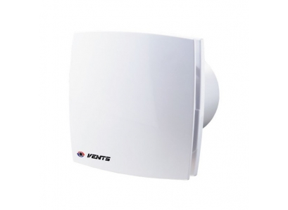 Ventilátor bez žal.s biely VENTS 125 LD