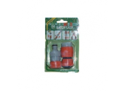 SET rýchlospojky SIROFLEX 1/2"