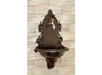 Ozd.studna VERONA farb.bronz