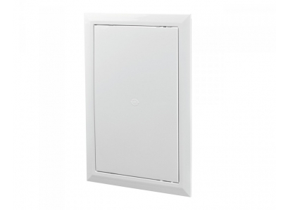 Dvierka 250x400 plastové biele