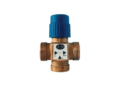 Termost.zmieš.ventil ZV  RAW 20-E 3/4" Kvs 1,6 30-60°C