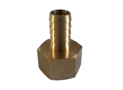 Mosadzná prípojka ZD 3/8"x10mm(3/8")