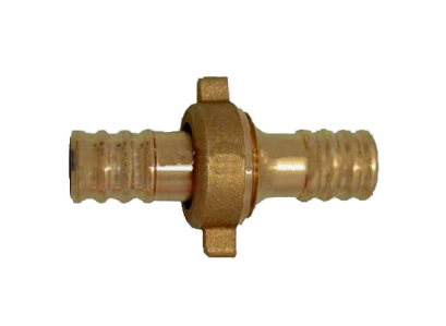 Mosadzná HAD. spojka rozober. 1/2" (15 mm)