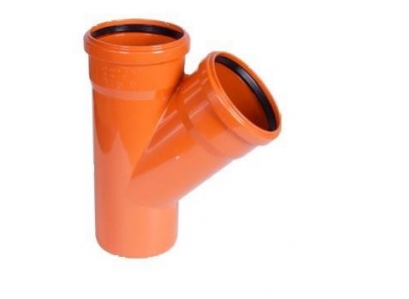 Odbočka K 250/200 45° KGEA